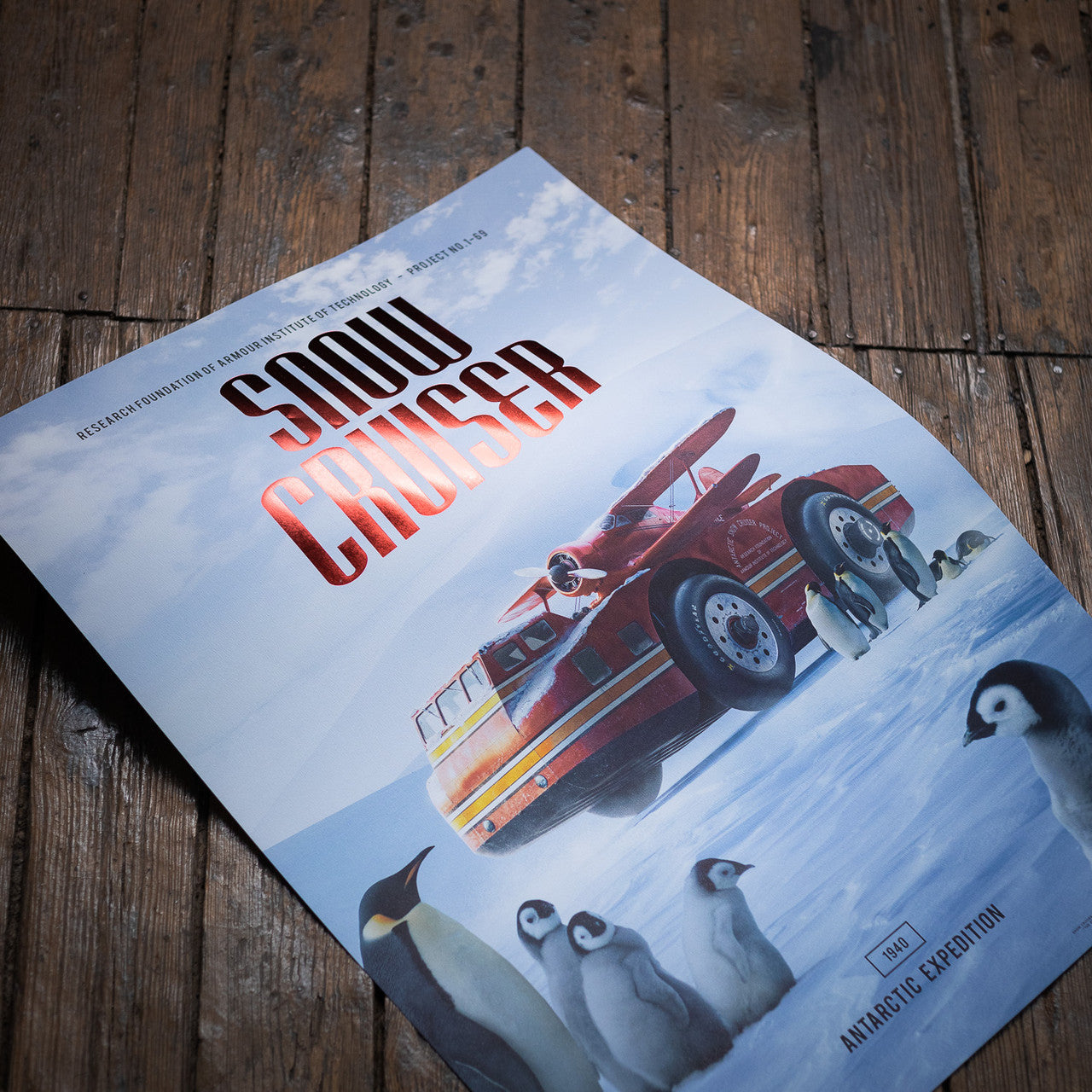 Antarctic Expedition 1940 - Snow Cruiser âThe Penguinâ | Collectorâs Edition