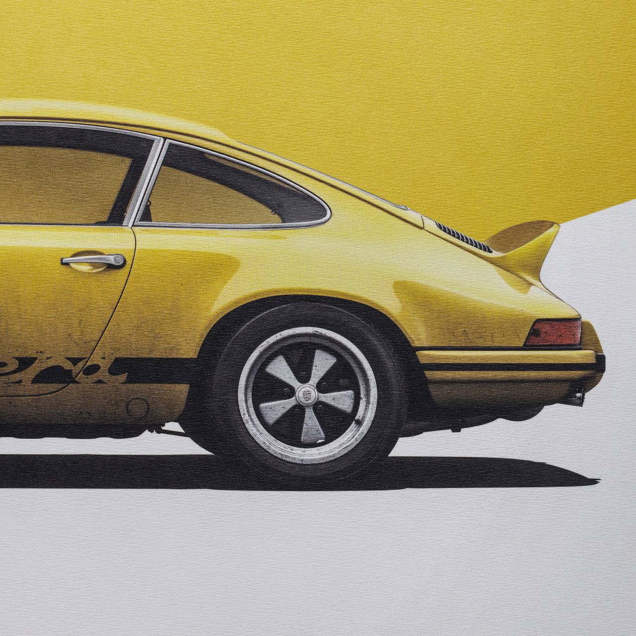 Porsche 911 RS - 1973 - Yellow