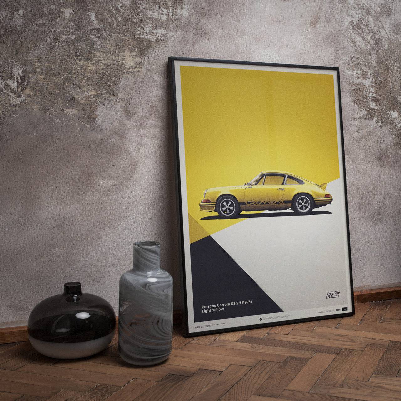 Porsche 911 RS - 1973 - Yellow