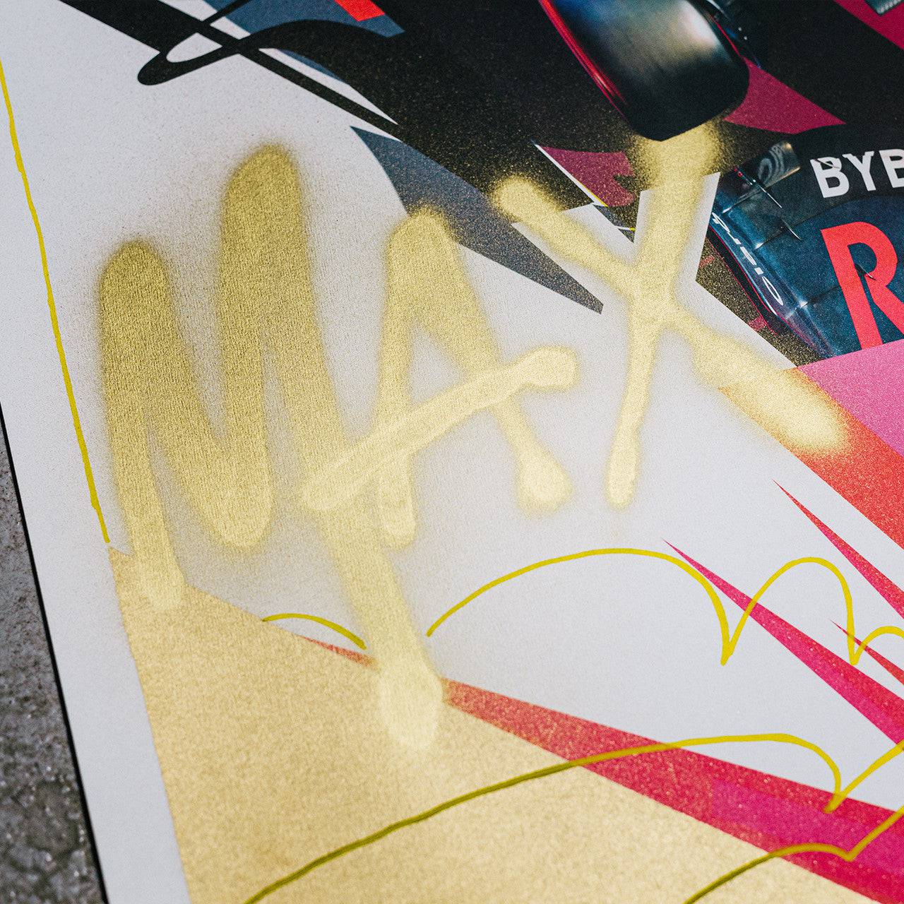 Oracle Red Bull Racing - Max Verstappen - Art to the Max - 2022 | Art Edition | #09/25