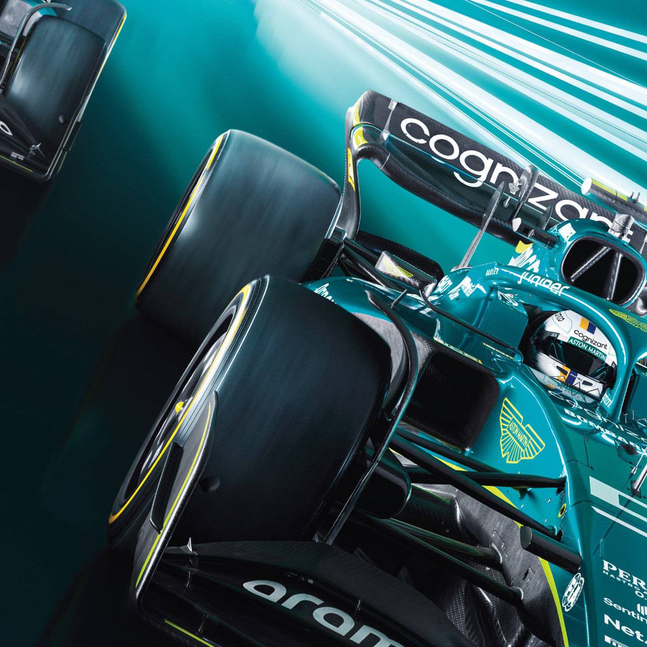 Aston Martin Aramco Cognizant Formula 1 Team - Season 2022 | Limited Edition | Unique #s