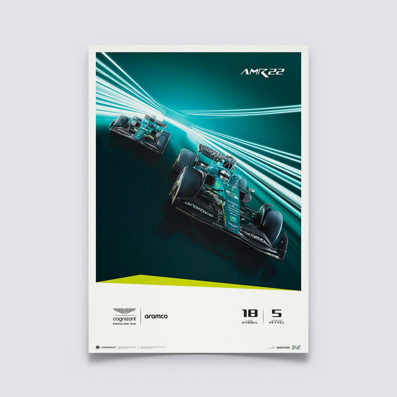Aston Martin Aramco Cognizant Formula 1 Team - Season 2022 | Limited Edition