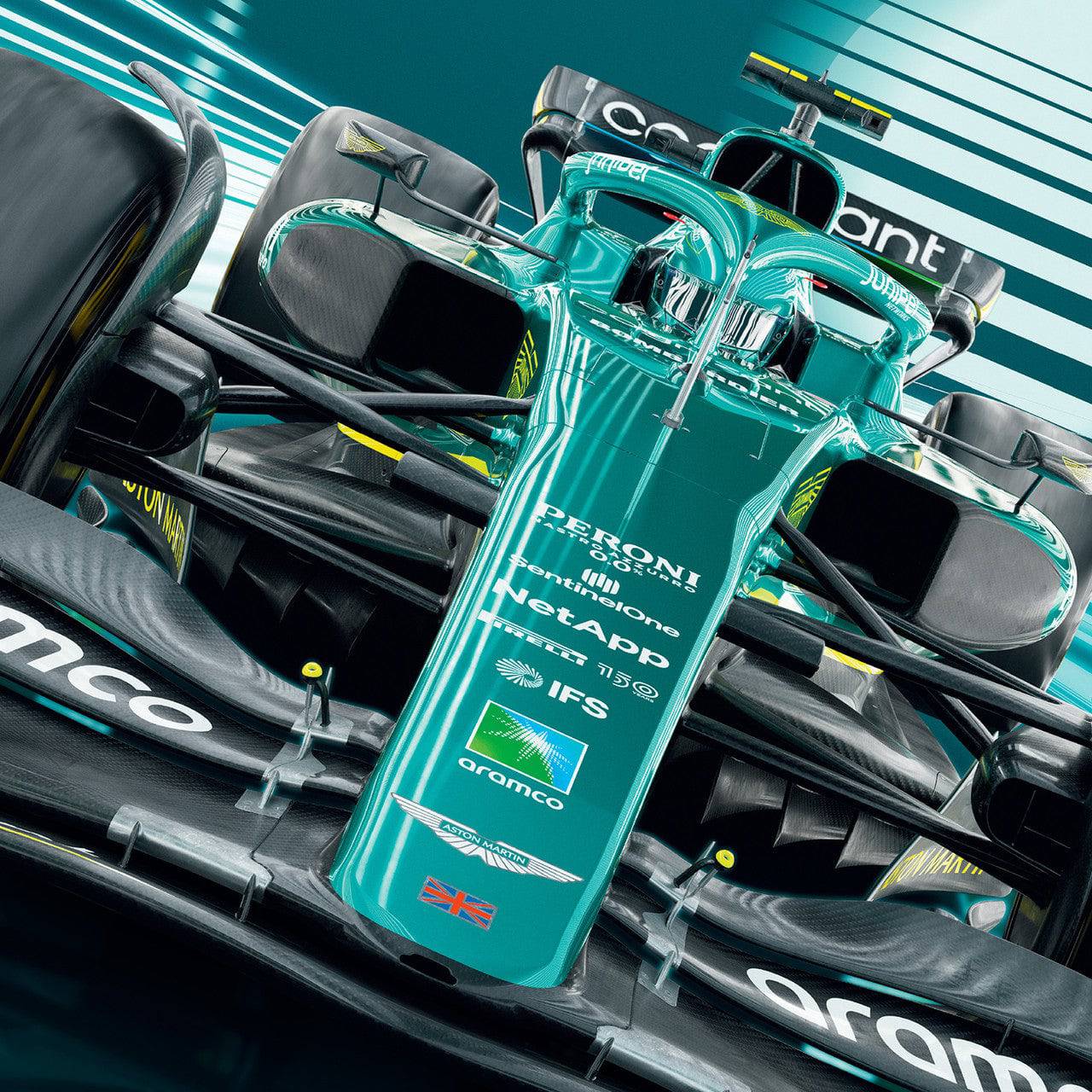 Aston Martin Aramco Cognizant Formula 1 Team - Miami 2022 | Limited Edition | Unique #s