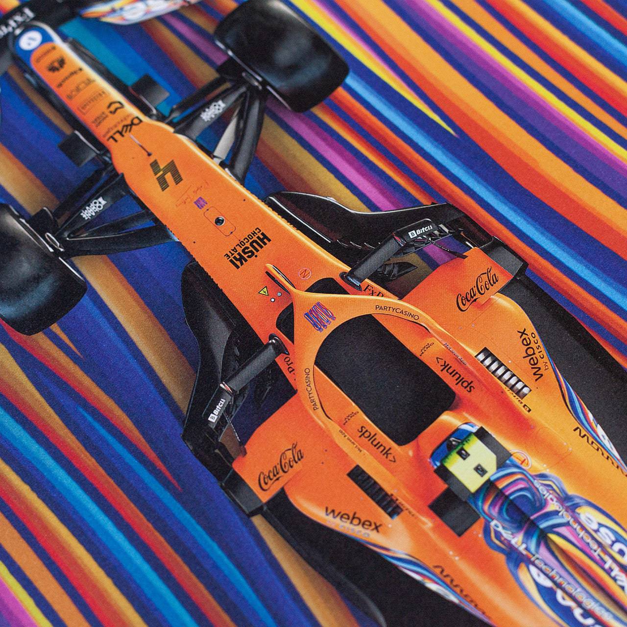 Signed by Rabab Tantawy - McLaren x Vuse - Lando Norris - Driven by Change - 2021 | Collector's Edition