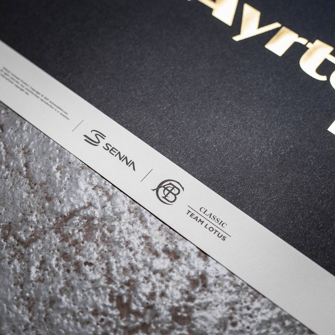 Lotus 97T - Ayrton Senna - Rainmaster - Estoril, 1985 | Collector’s Edition