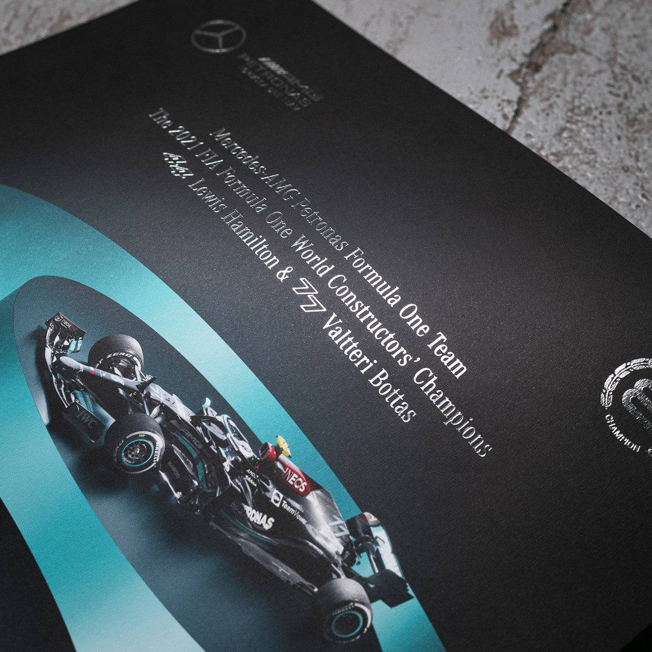 Mercedes-AMG Petronas F1 Team - 8 Titles | Collector’s Edition