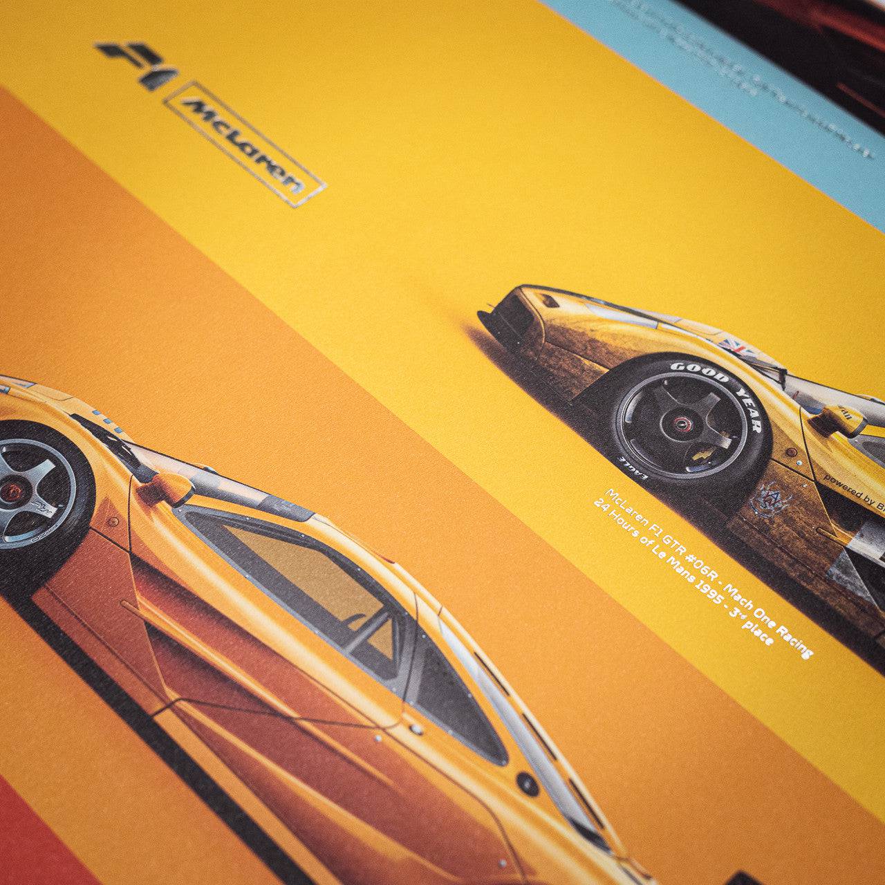 McLaren F1 GTR - Family | Collector's Edition | Automobilist