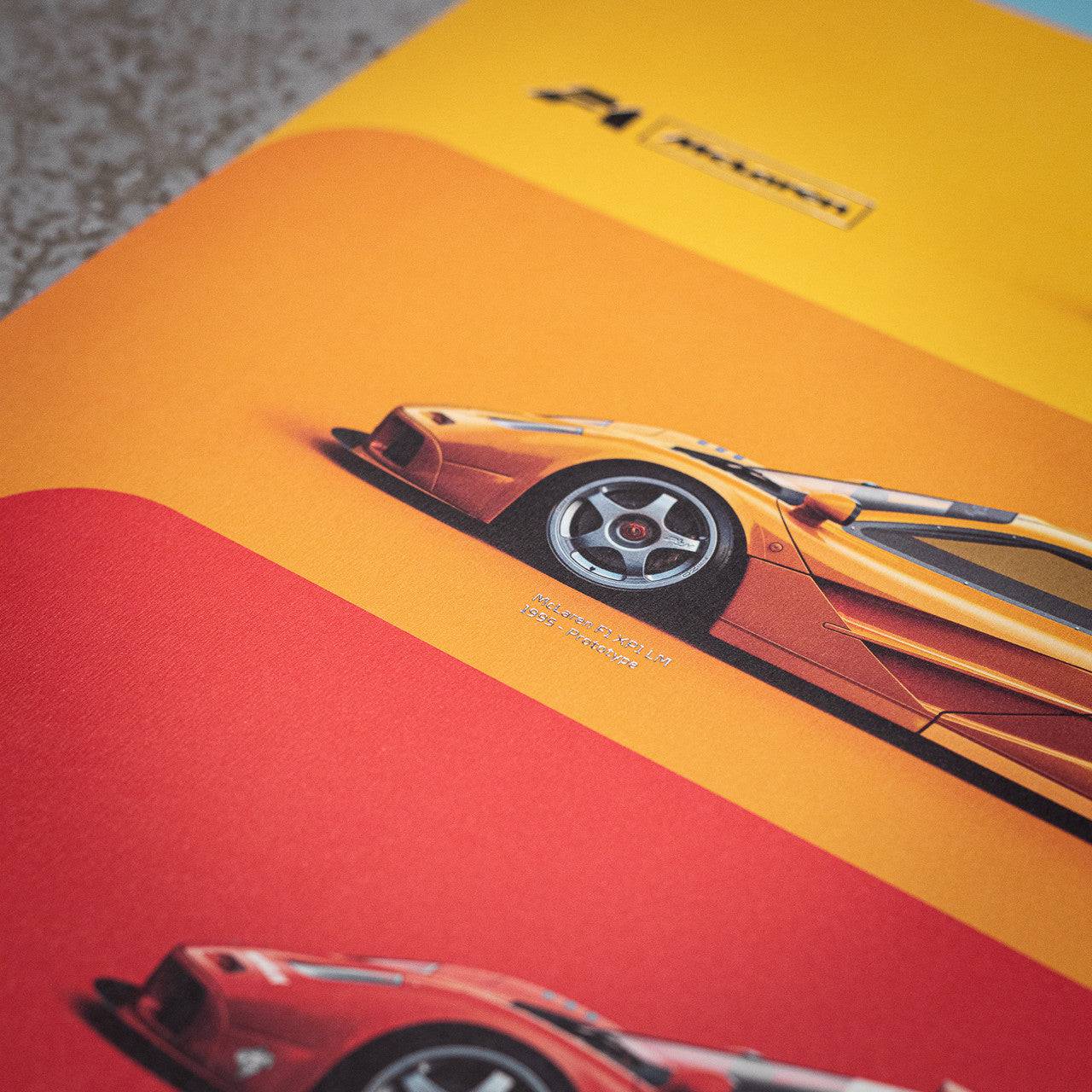 McLaren F1 GTR - Family | Collector's Edition | Automobilist