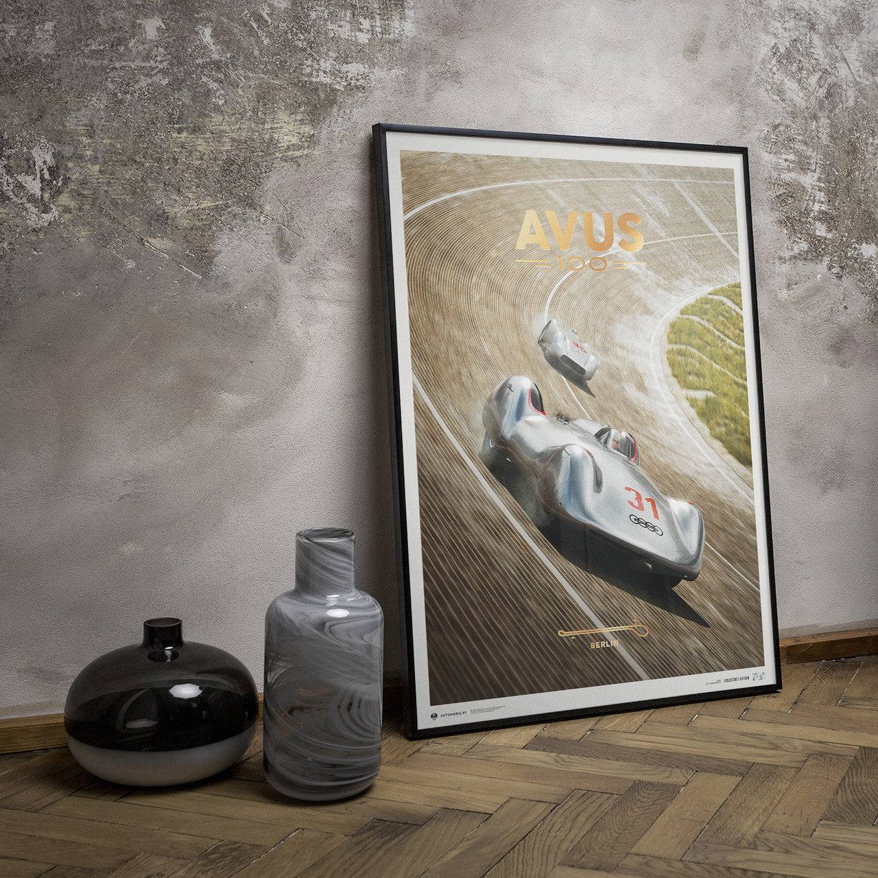 Avus - 100th Anniversary - 24 September 2021 | Collector’s Edition | Unique #s