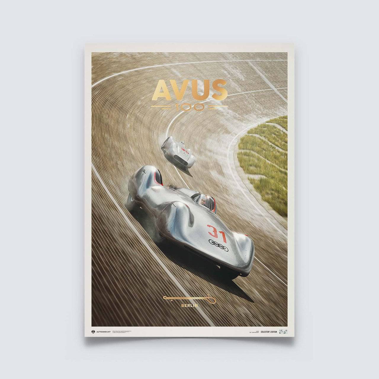 Avus - 100th Anniversary - 24 September 2021 | Collector’s Edition