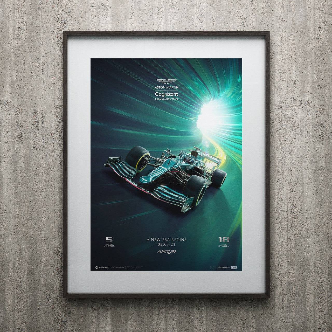 Aston Martin Cognizant Formula One™ Team - A New Era Begins - 2021 | Collector’s Edition