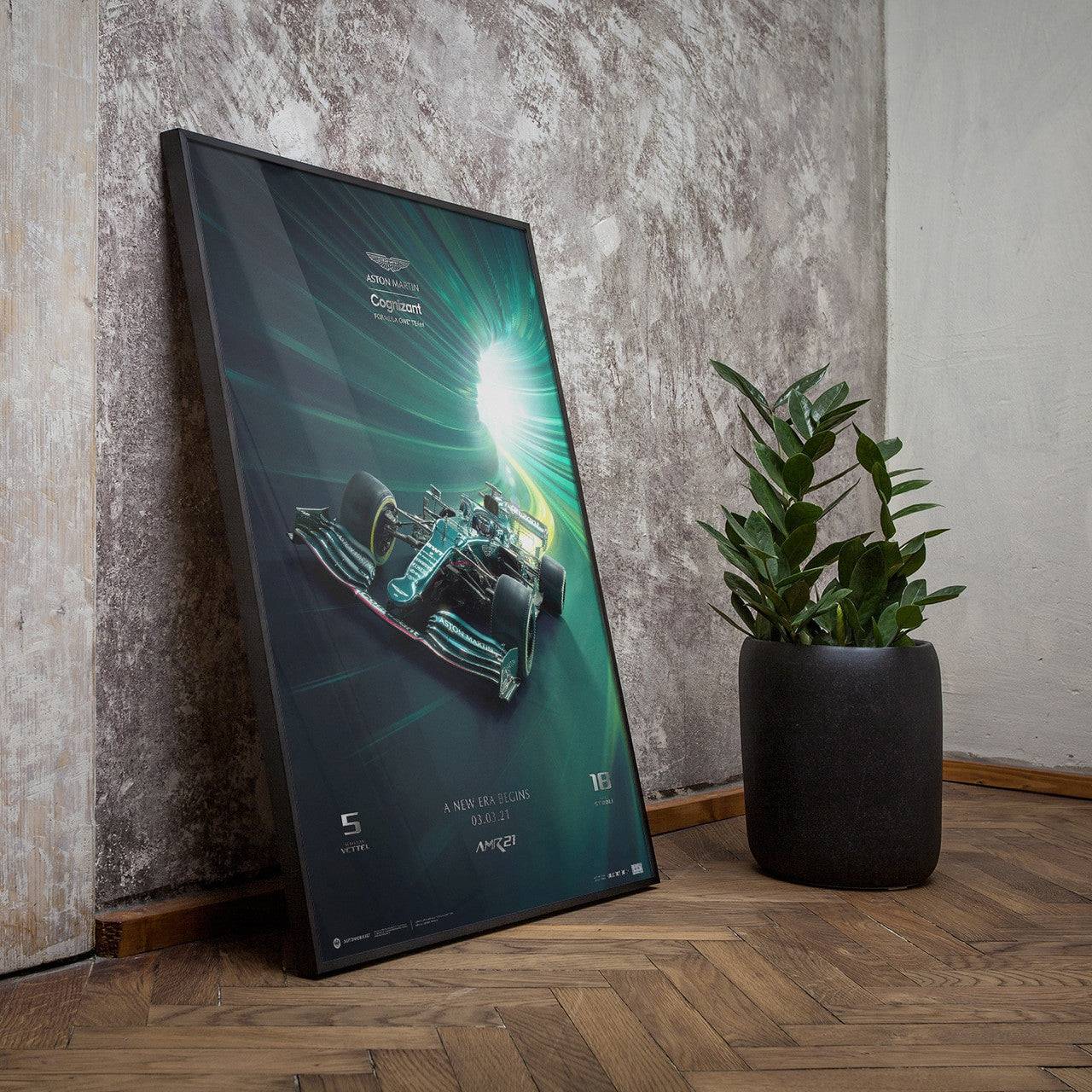 Aston Martin Cognizant Formula One™ Team - A New Era Begins - 2021 | Collector’s Edition