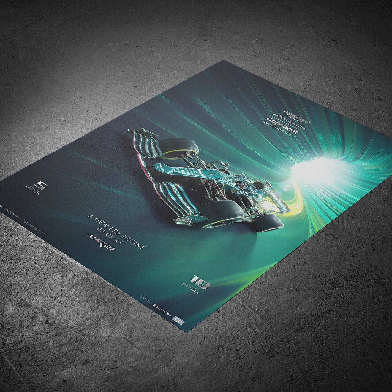 Aston Martin Cognizant Formula One™ Team - A New Era Begins - 2021 | Collector’s Edition