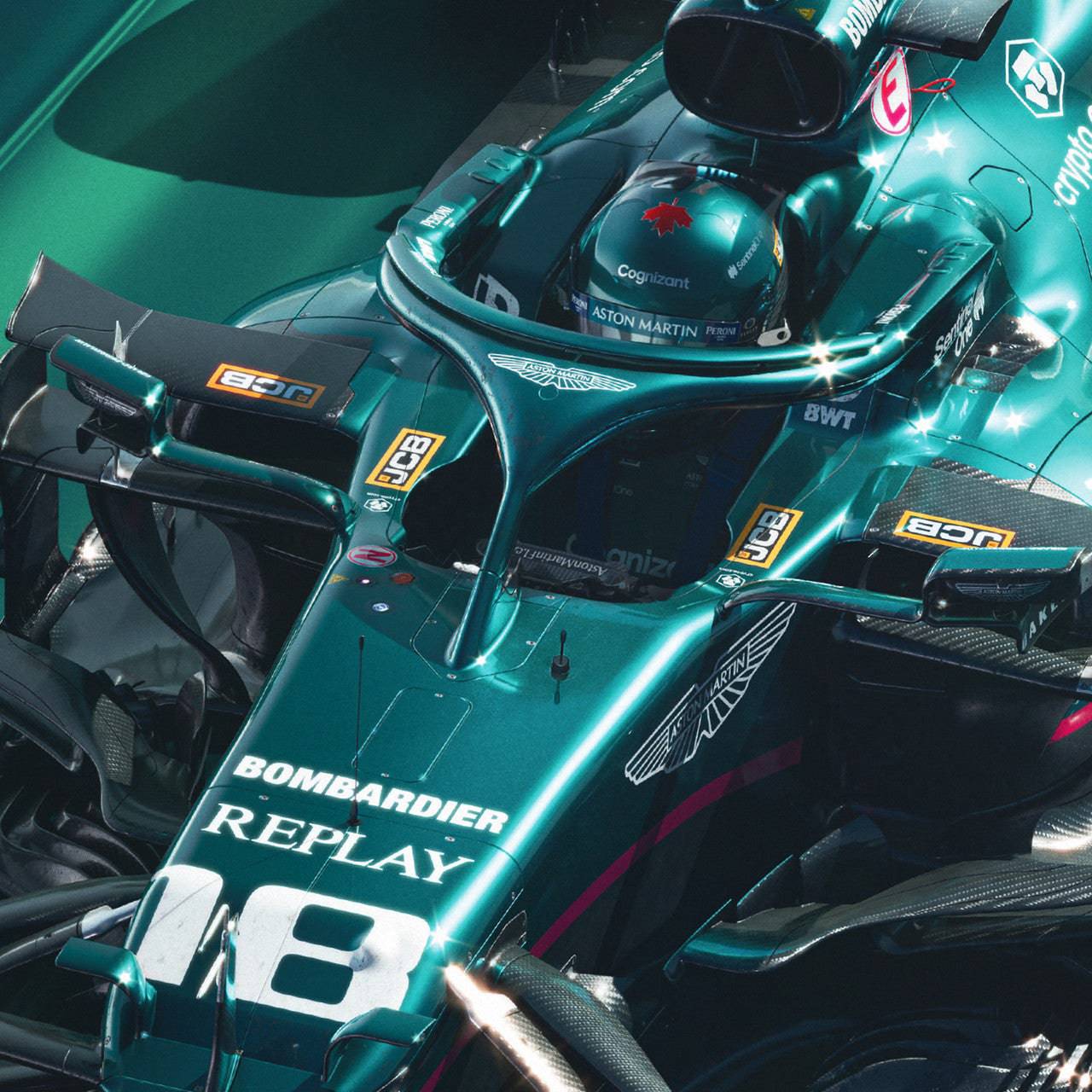 Aston Martin Cognizant Formula One™ Team - Lance Stroll - 2021 | Collector’s Edition | Unique #s