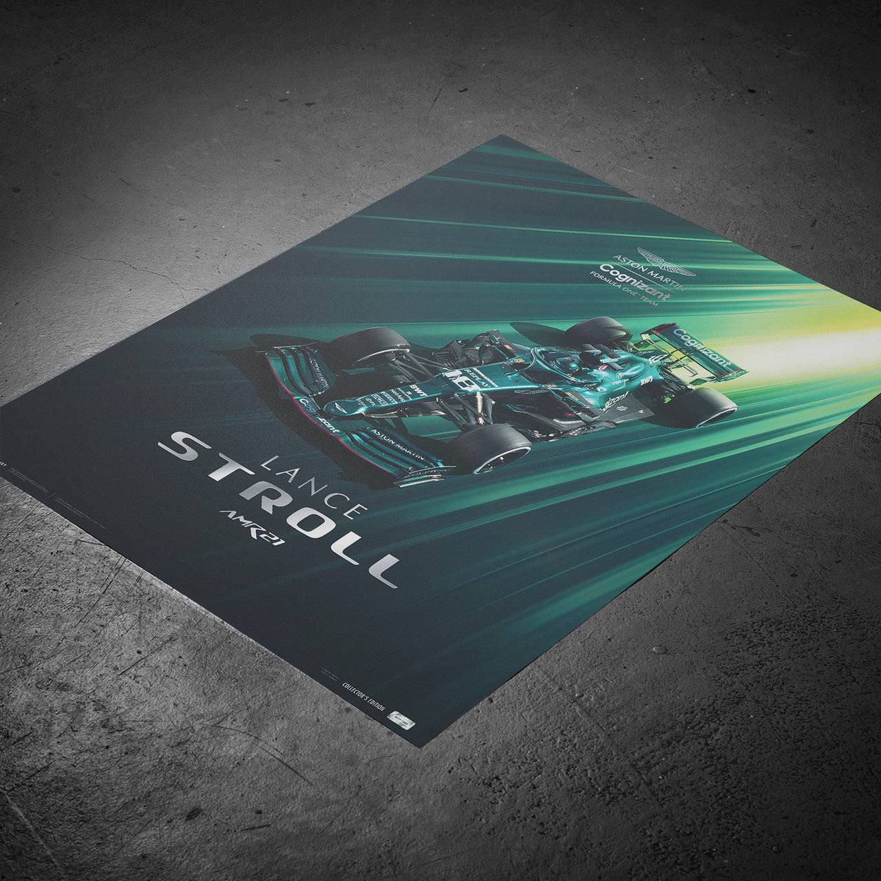 Aston Martin Cognizant Formula One™ Team - Lance Stroll - 2021 | Collector’s Edition | Unique #s