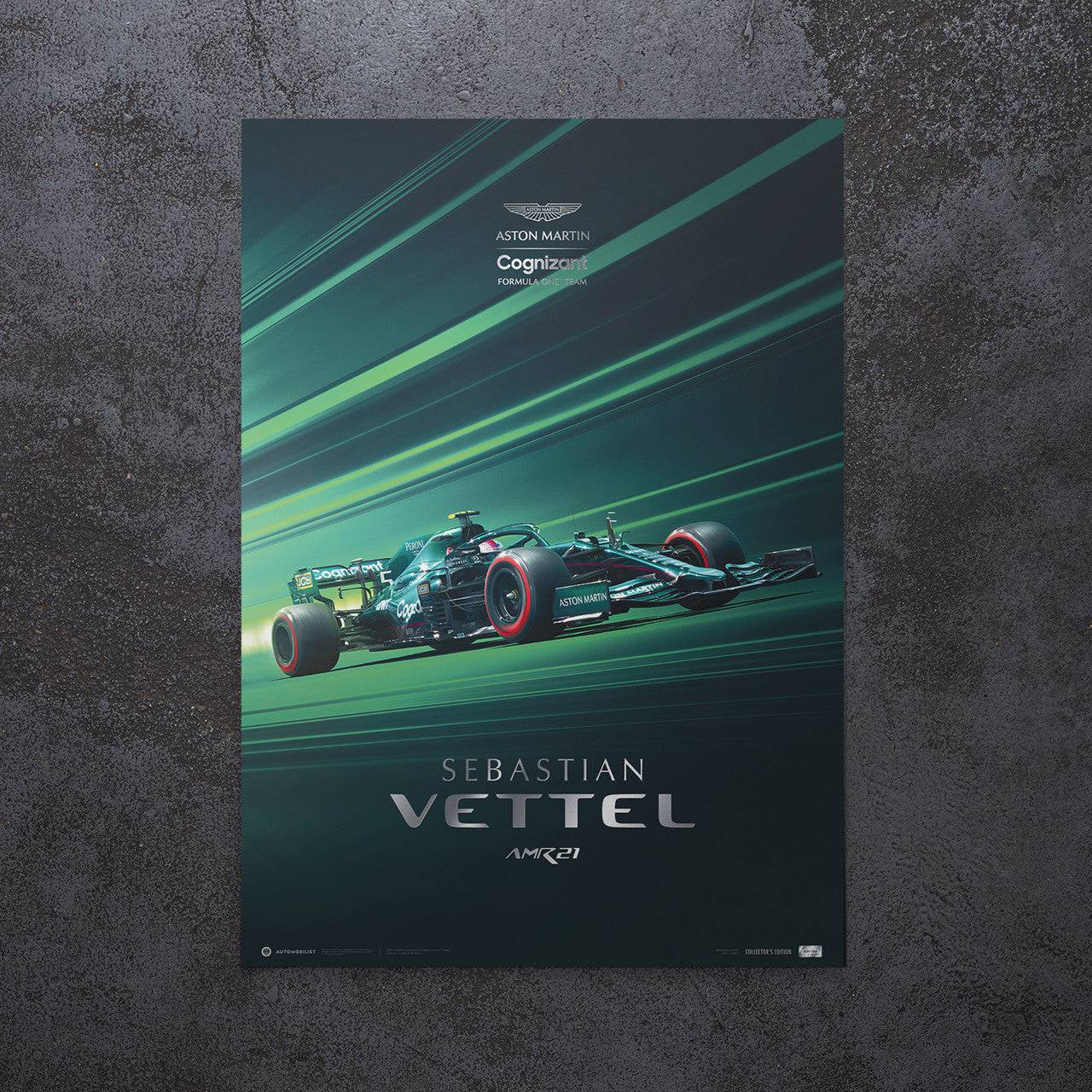 Aston Martin Cognizant Formula One™ Team - Sebastian Vettel - 2021 | Collector’s Edition