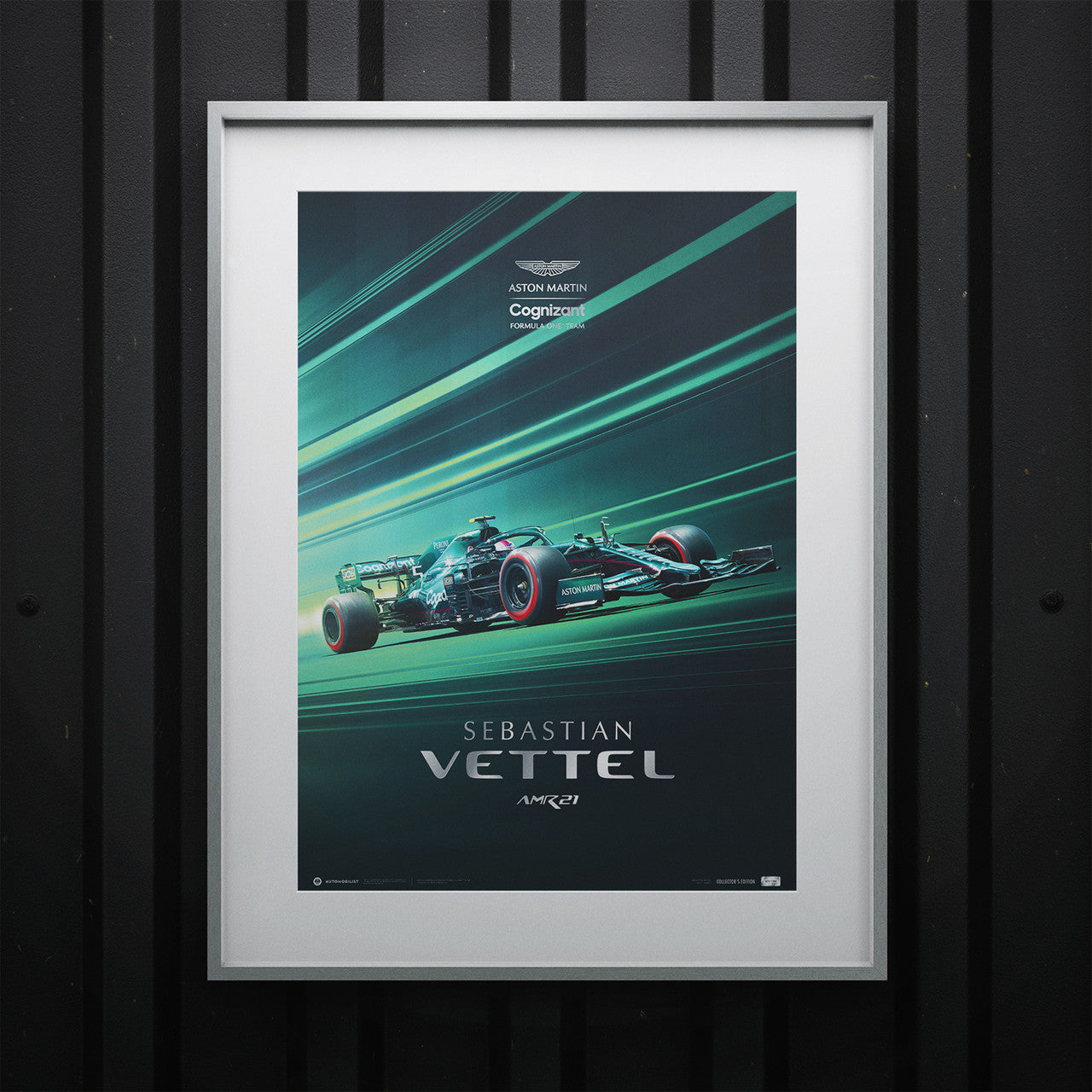 Aston Martin Cognizant Formula One™ Team - Sebastian Vettel - 2021 | Collector’s Edition