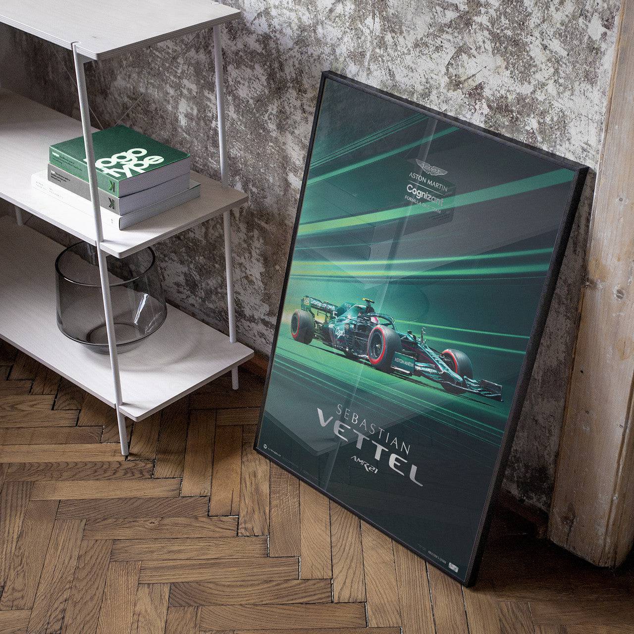 Aston Martin Cognizant Formula One™ Team - Sebastian Vettel - 2021 | Collector’s Edition