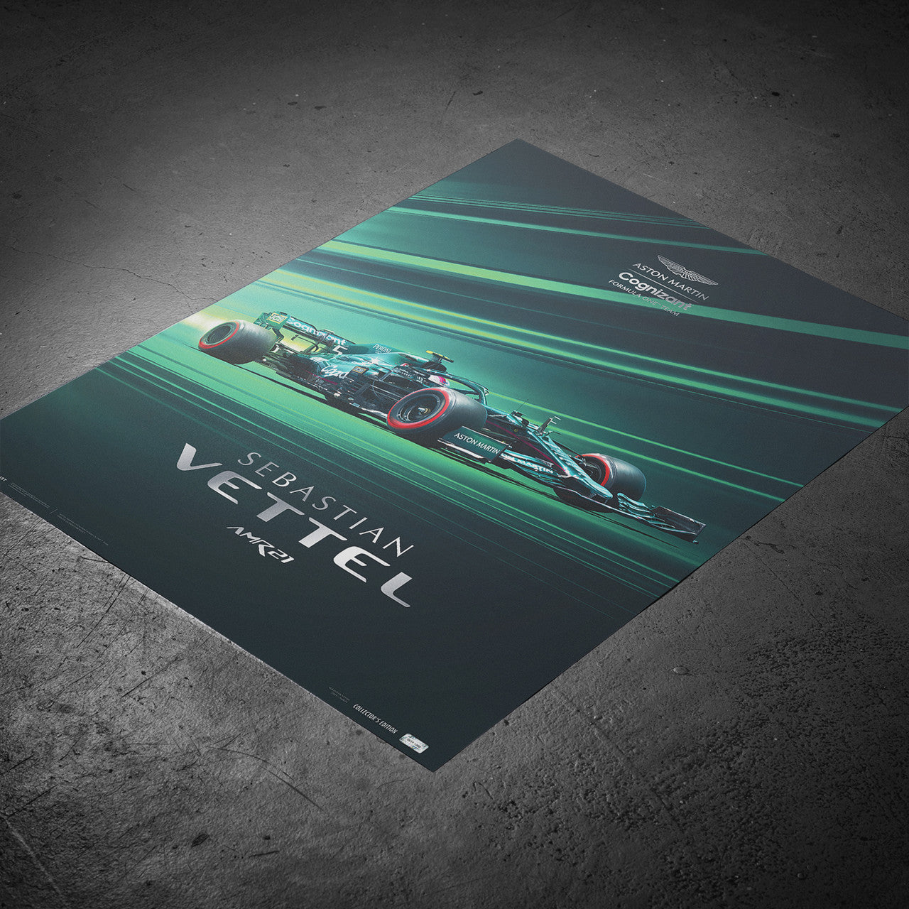 Aston Martin Cognizant Formula One™ Team - Sebastian Vettel - 2021 | Collector’s Edition