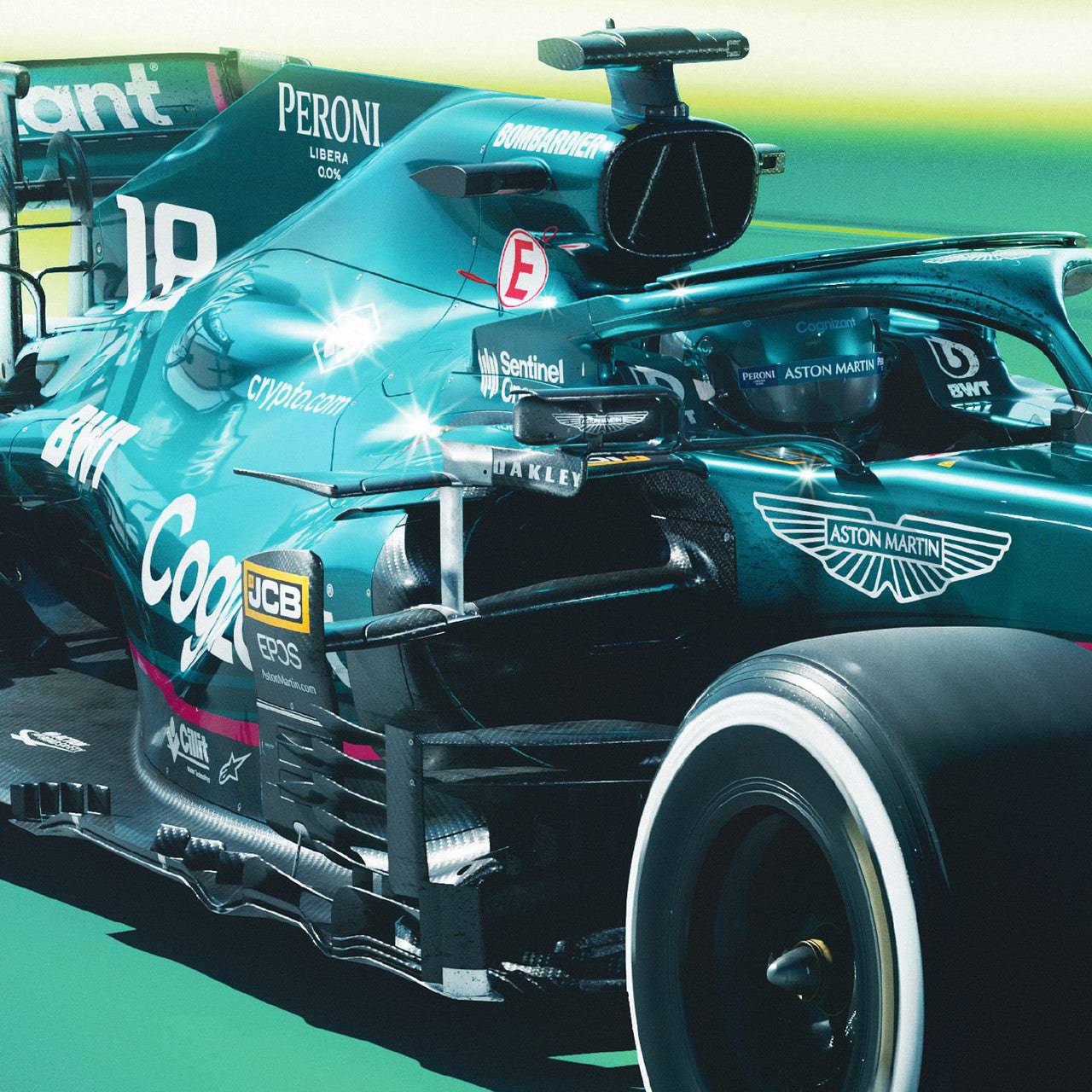 Aston Martin Cognizant Formula One™ Team - Season 2021 | Limited Edition | Unique #s