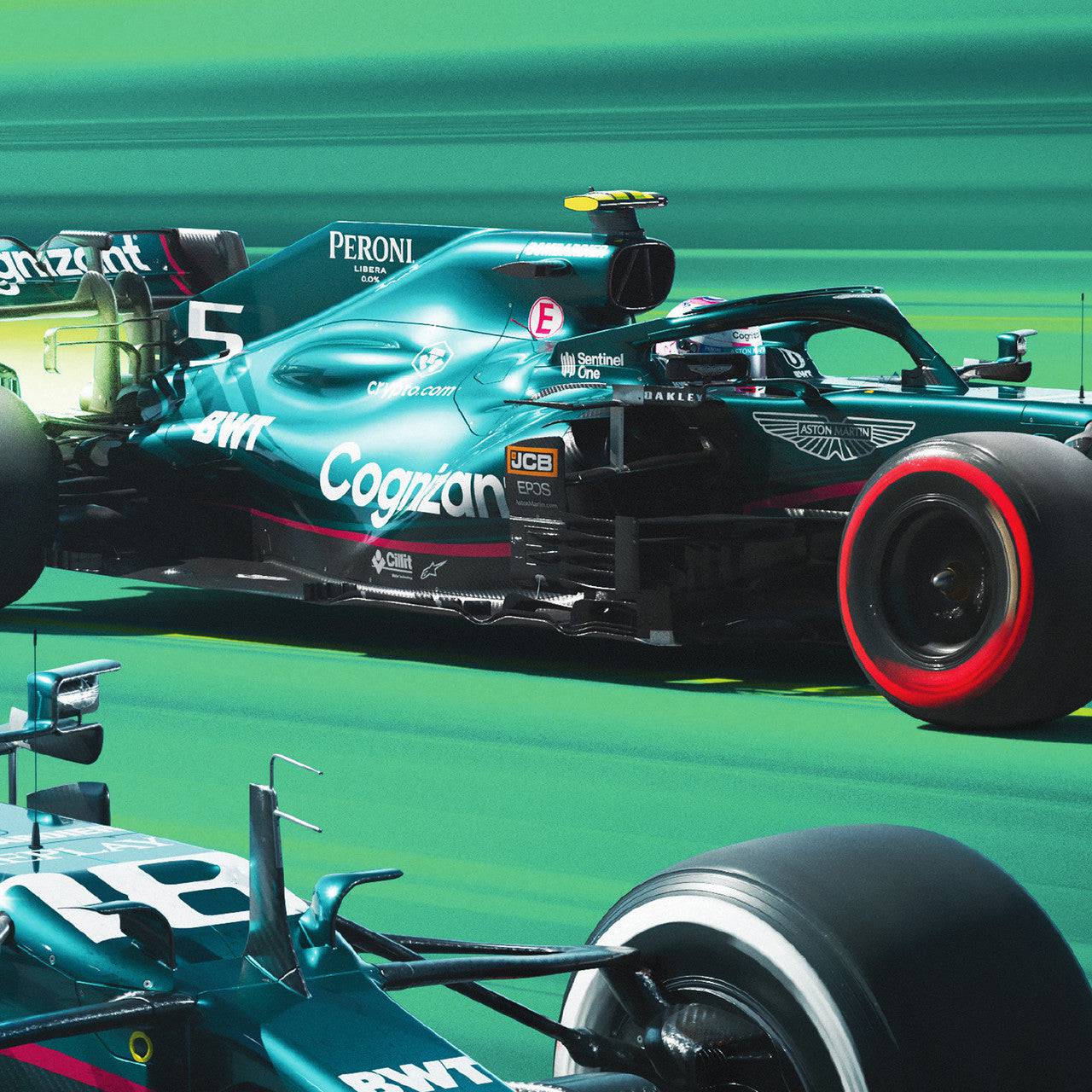 Aston Martin Cognizant Formula One™ Team - Season 2021 | Limited Edition | Unique #s