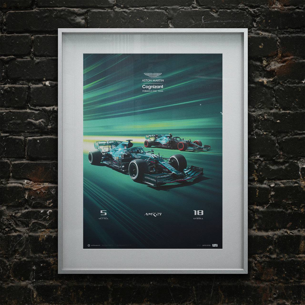 Aston Martin Cognizant Formula One™ Team - Season 2021 | Limited Edition | Unique #s