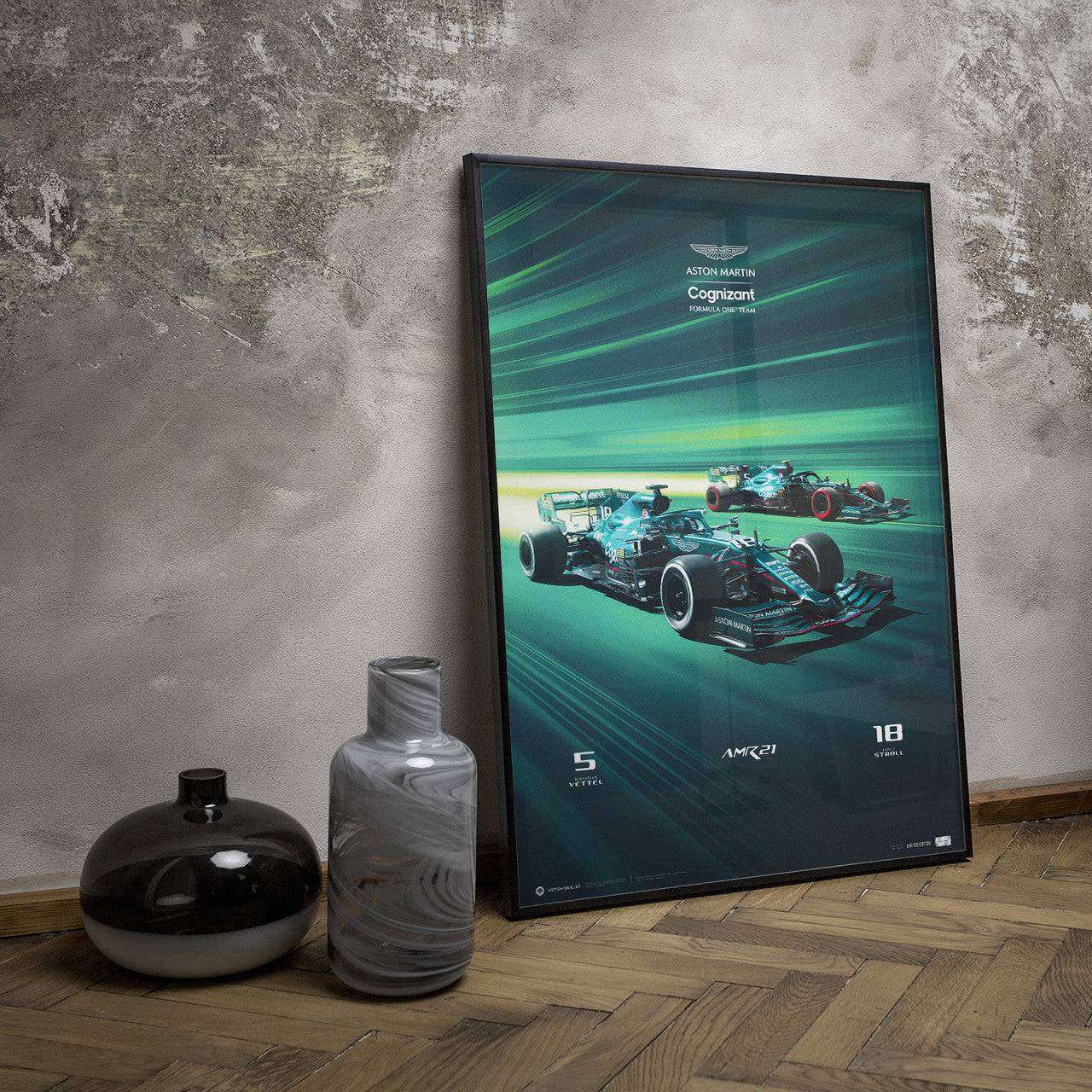 Aston Martin Cognizant Formula One™ Team - Season 2021 | Limited Edition | Unique #s
