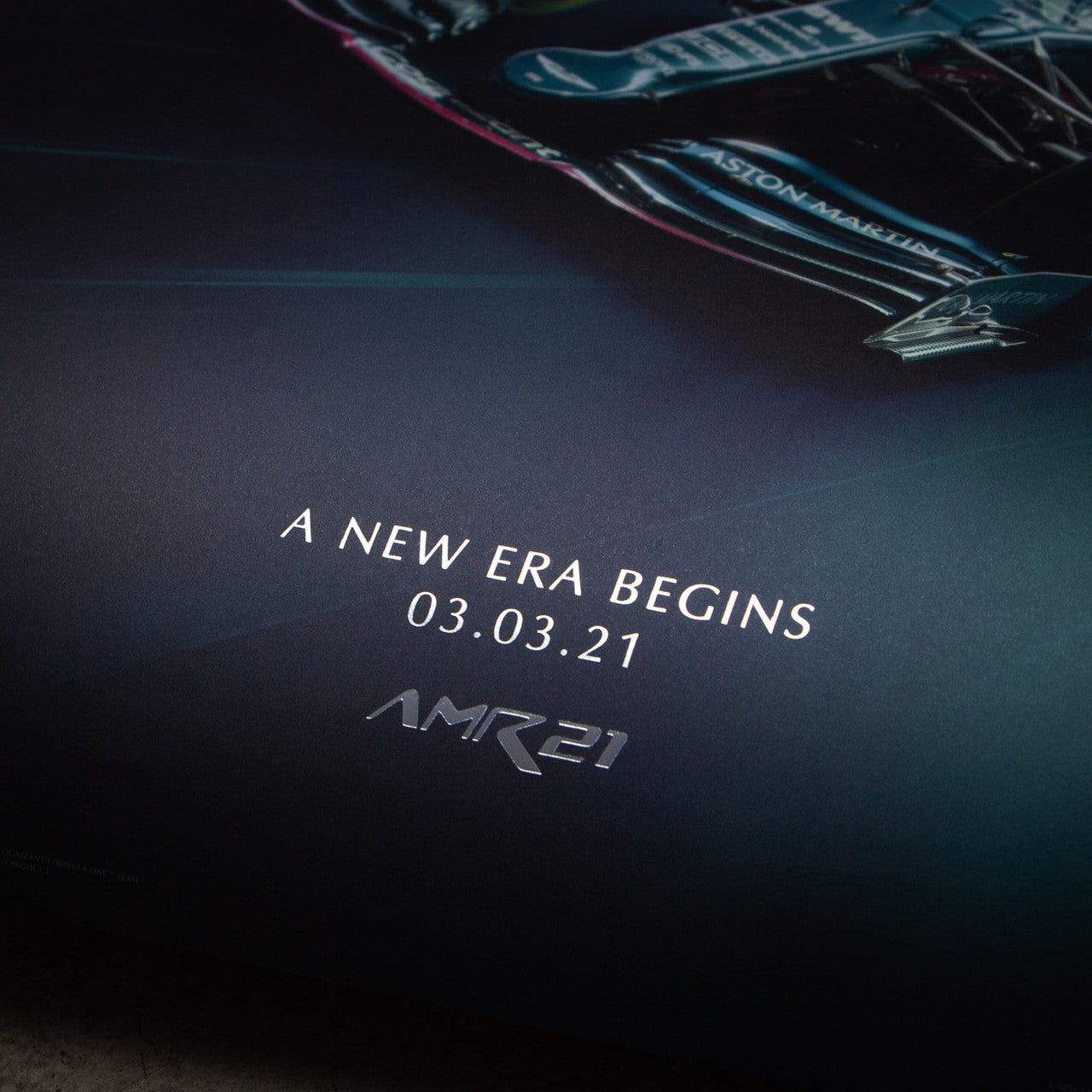 Aston Martin Cognizant Formula One™ Team - A New Era Begins - 2021 | Collector’s Edition
