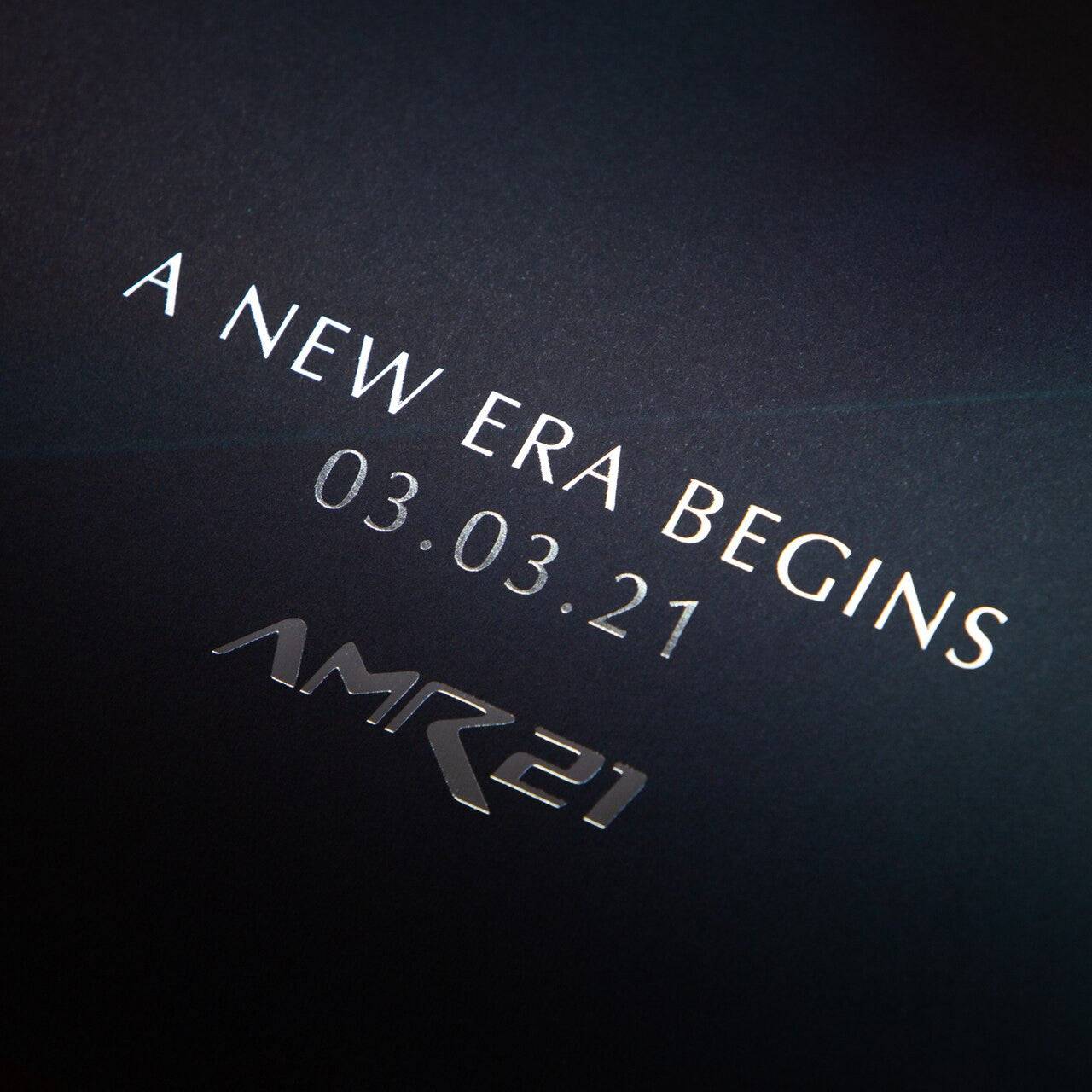 Aston Martin Cognizant Formula One™ Team - A New Era Begins - 2021 | Collector’s Edition