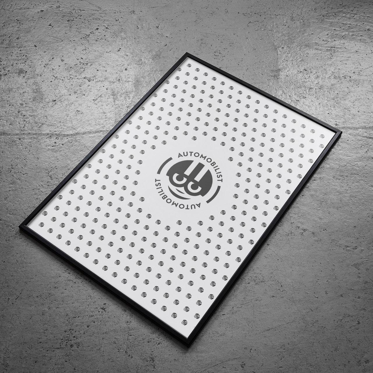 Poster Frame - Black Wood