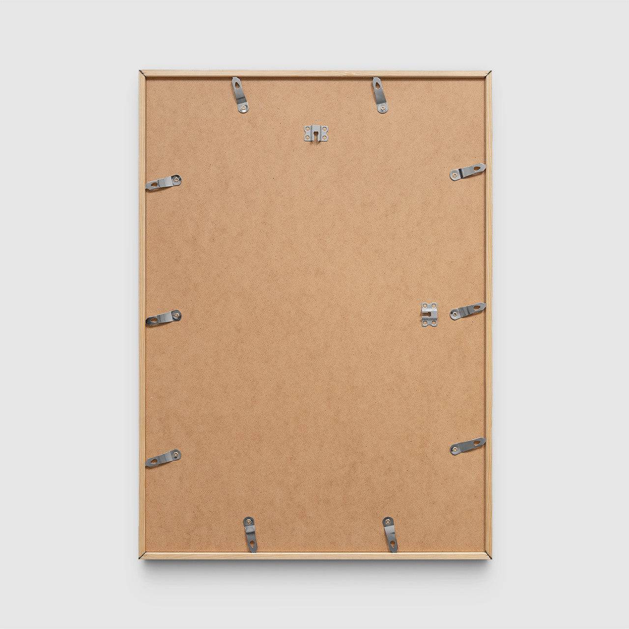 Poster Frame - Black Wood