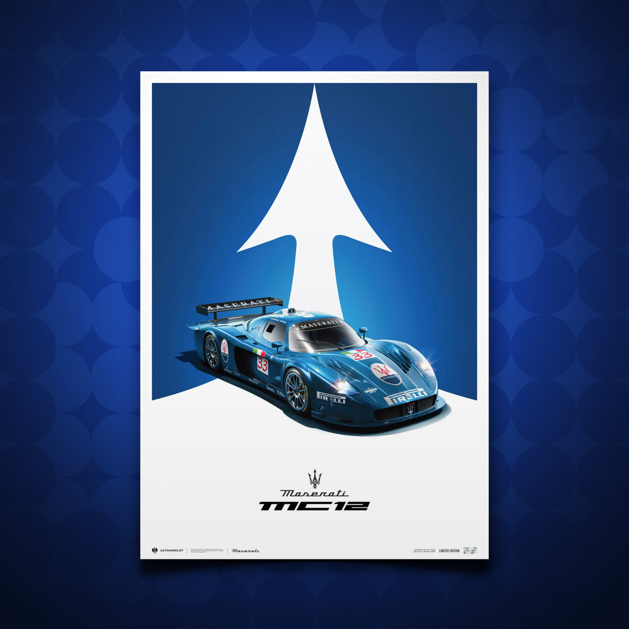 Maserati MC12 - GT Zhuhai 500 km - 2004 | Limited Edition