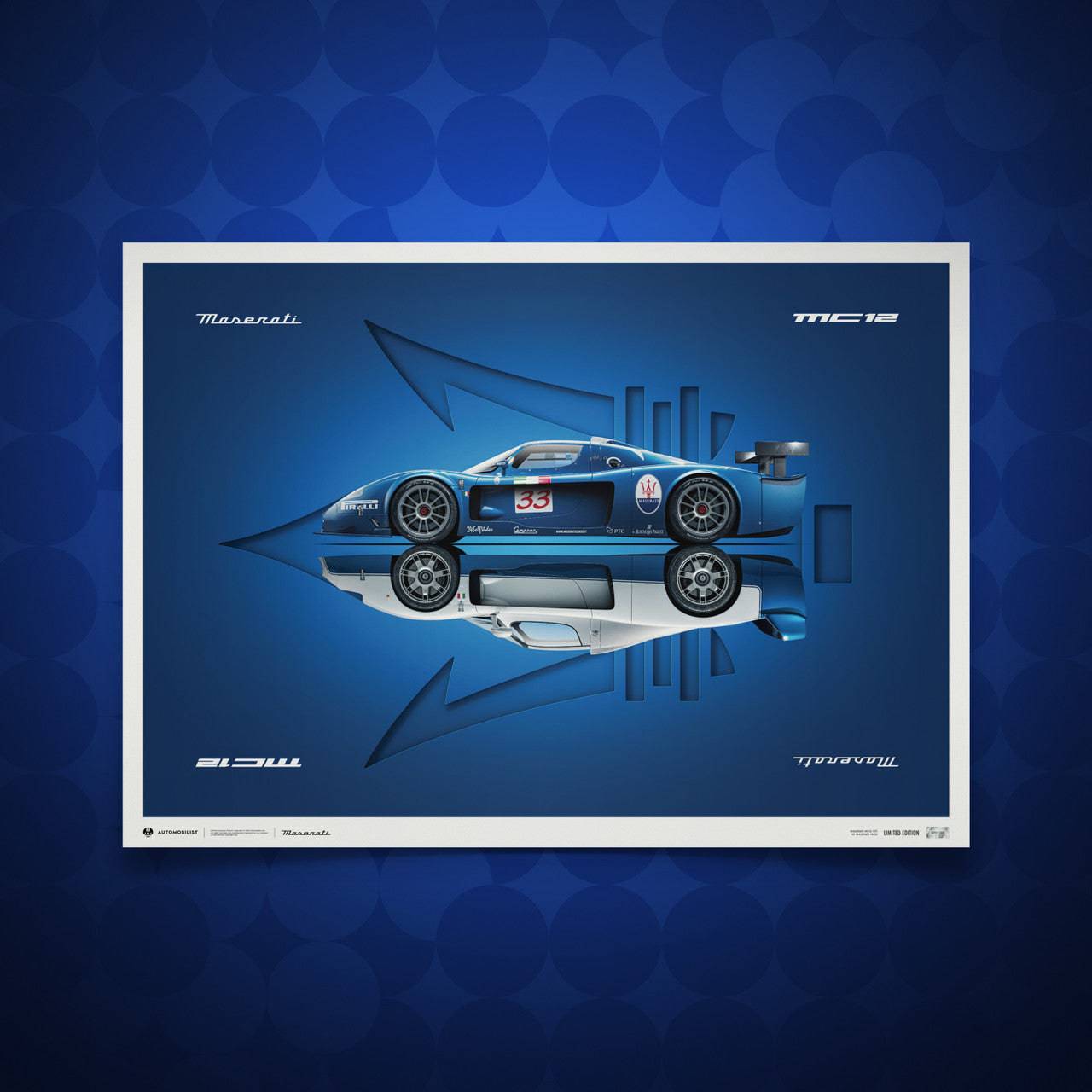 Maserati MC12 - GT Zhuhai 500 km - 2004 - Horizontal | Limited Edition