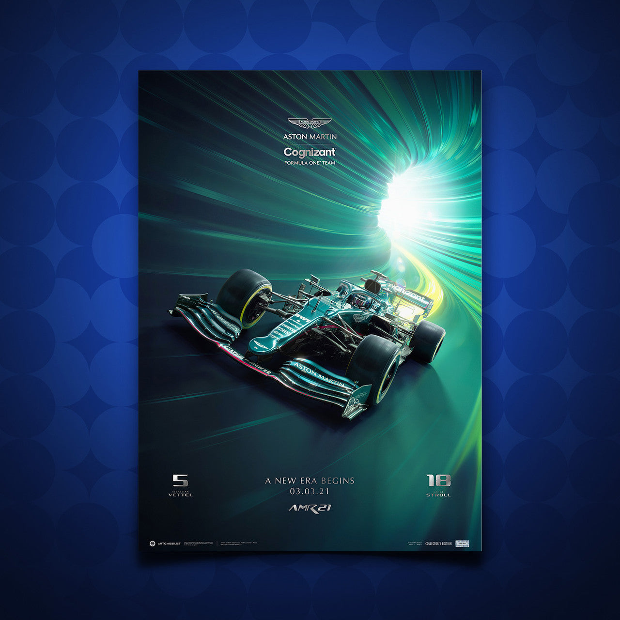 Aston Martin Cognizant Formula One™ Team - A New Era Begins - 2021 | Collector’s Edition