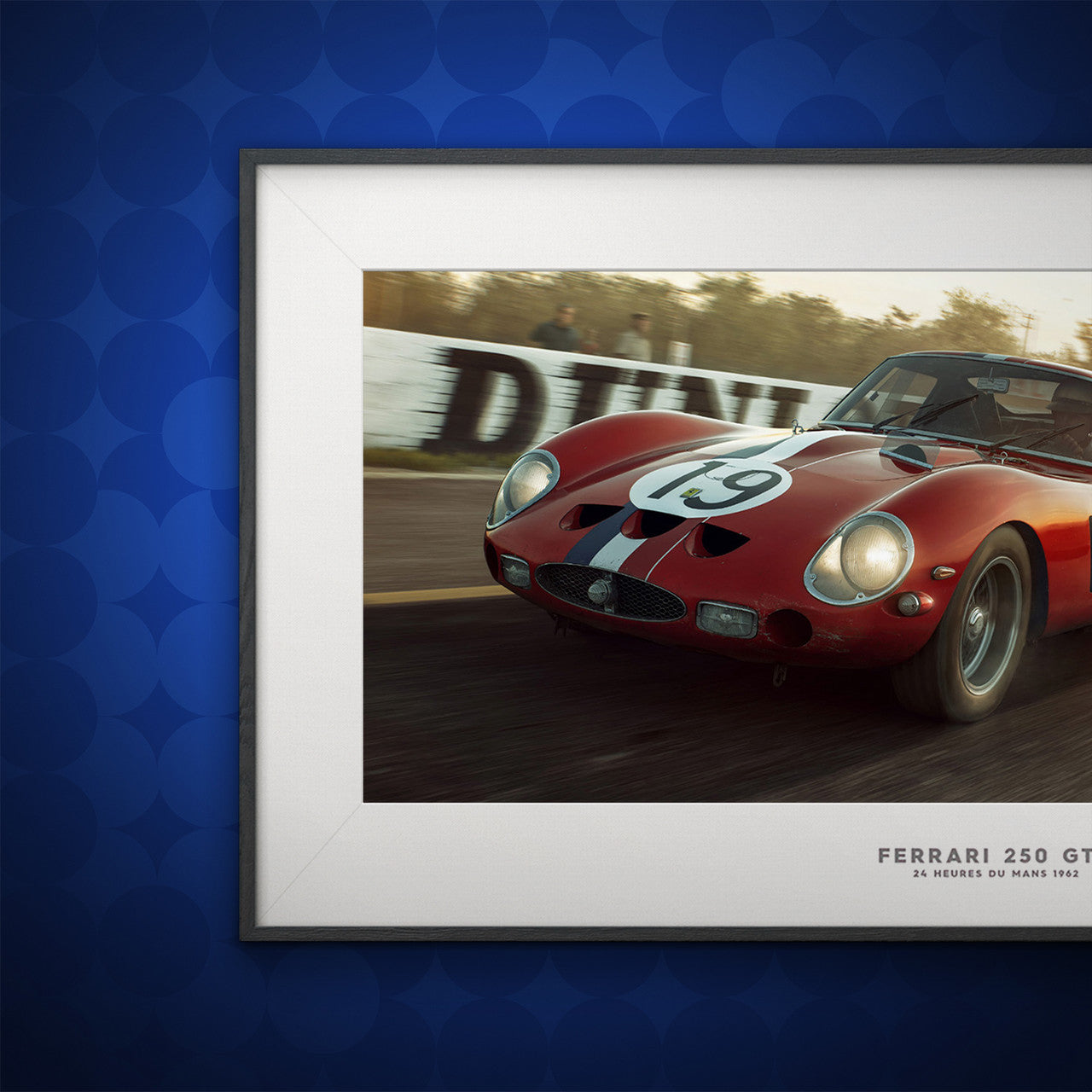 Signed by Jean Guichet - Not Sterling Without Stirling - Ferrari 250 GTO - 24 Hours of Le Mans - 1962 - Automobilist
