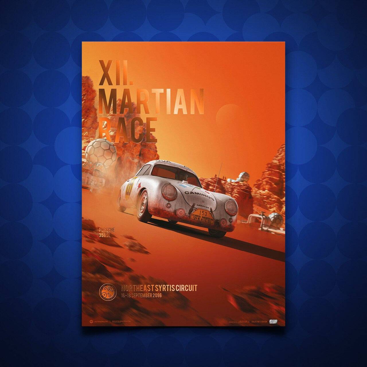 Porsche 356 SL - Future - XII. Martian Race - 2096 | Collector’s Edition