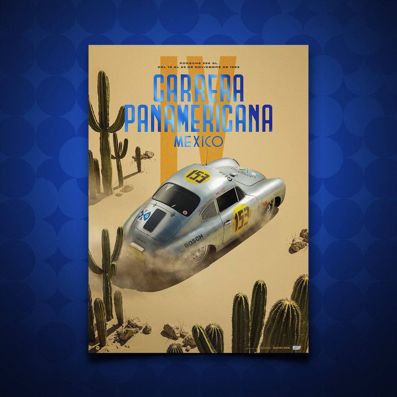 Porsche 356 SL - Past - Carrera PanAmericana - 1953 | Collector’s Edition