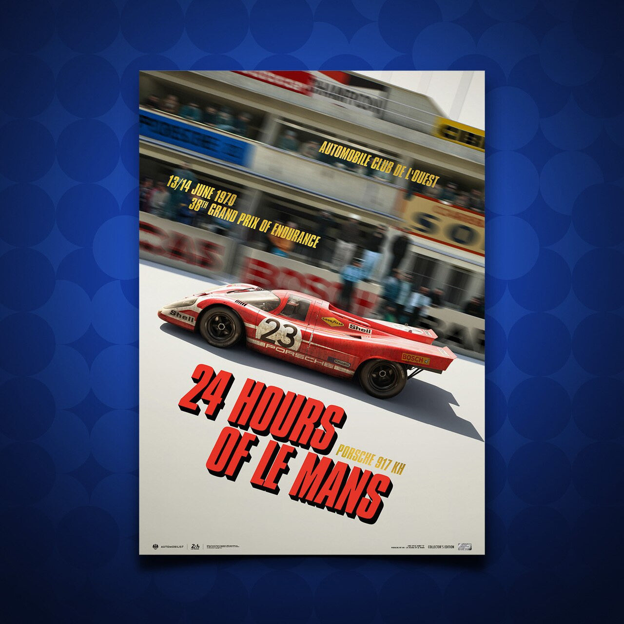 Porsche 917 KH  - Past - 24h Le Mans - 1970 | Collector’s Edition