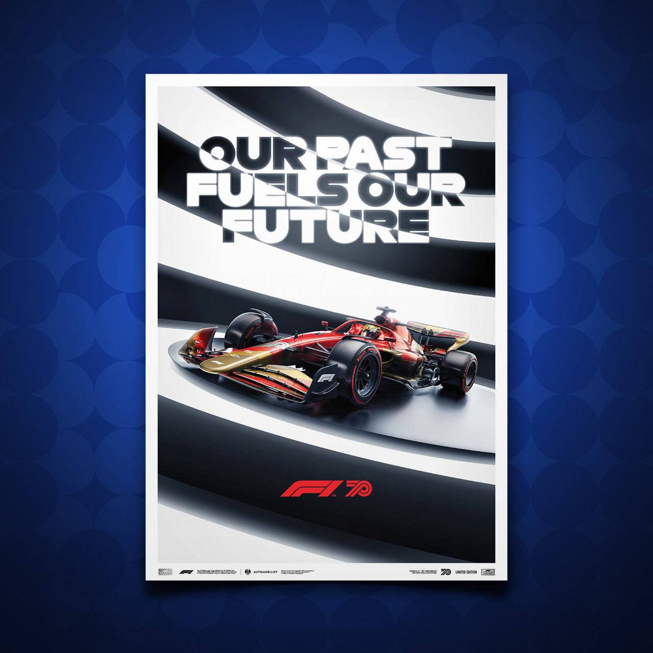 F1 and Automobilist launch limited edition posters to mark 2021