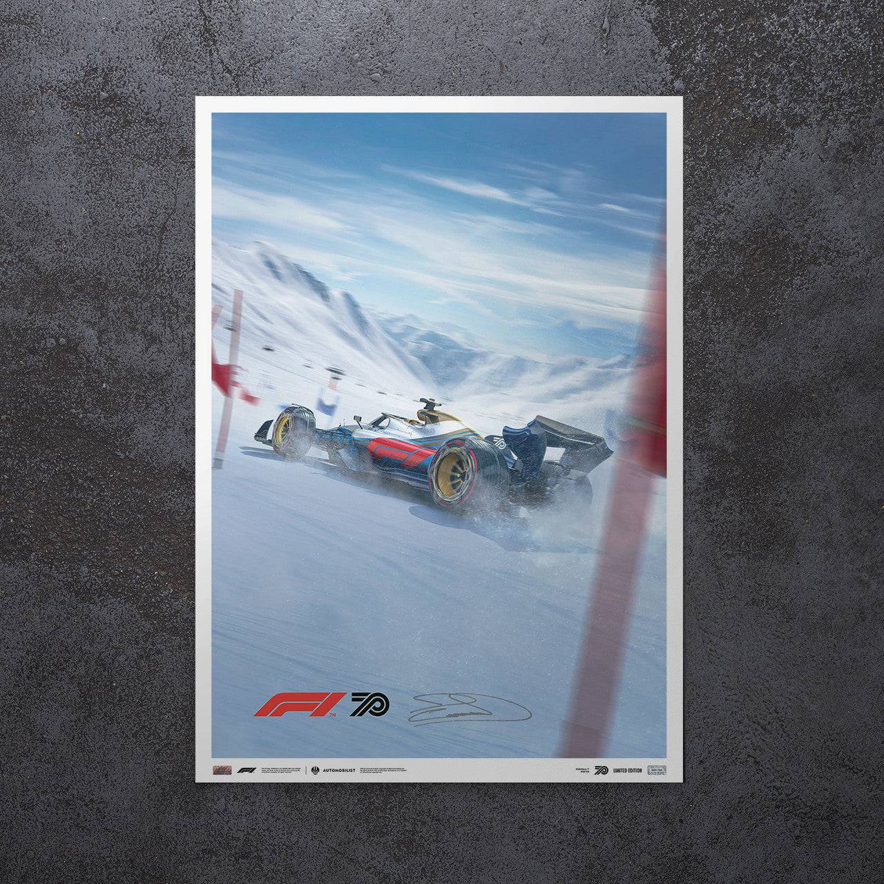 DAVID COULTHARD - FIA FORMULA 1® WINTER-INSPIRED | SIGNED SPECIAL EDITION