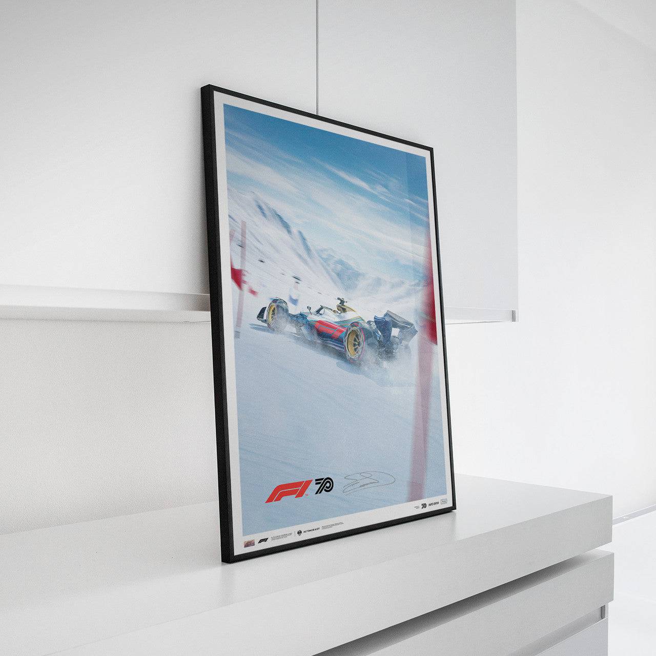 DAVID COULTHARD - FIA FORMULA 1® WINTER-INSPIRED | SIGNED SPECIAL EDITION