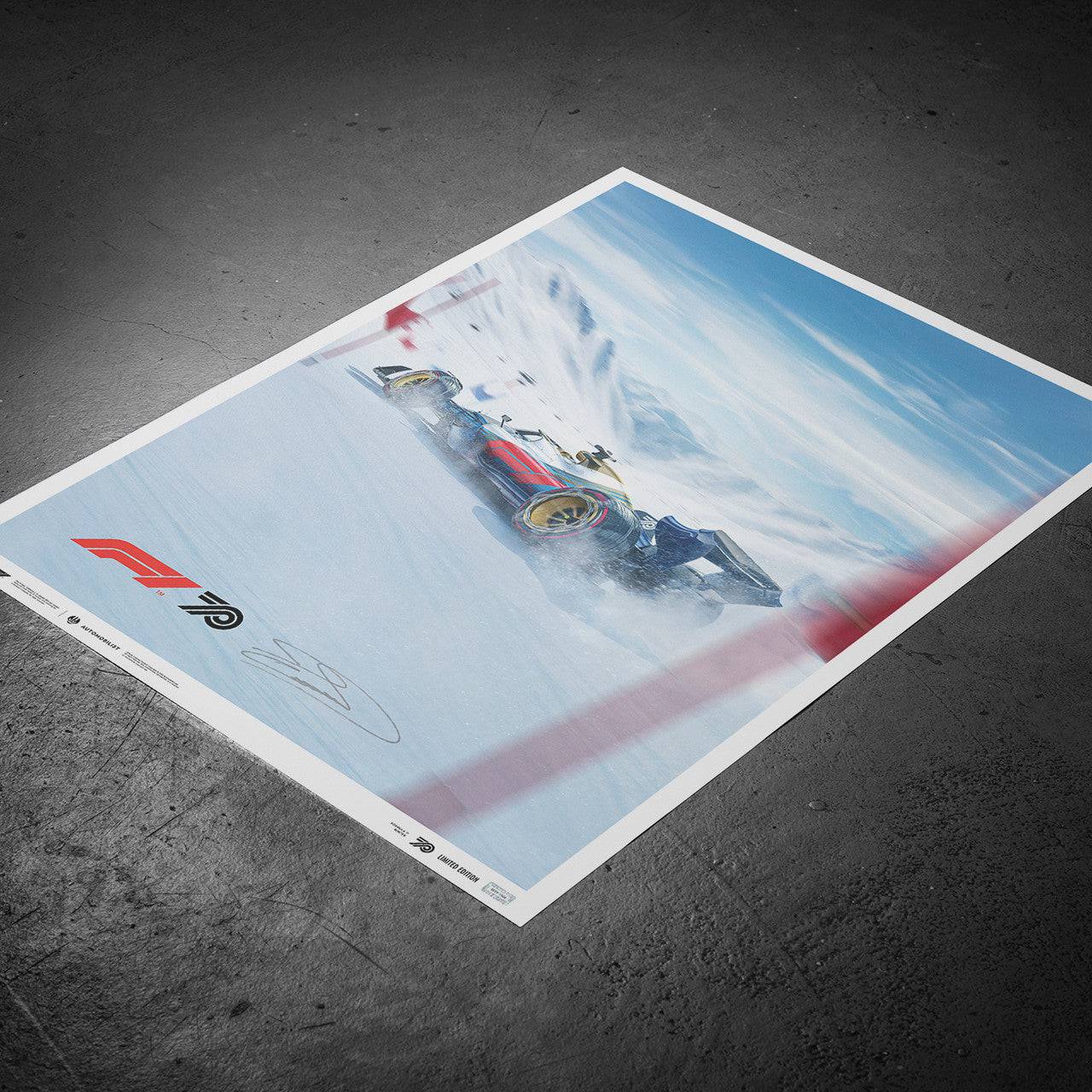 DAVID COULTHARD  - FIA FORMULA 1® WINTER-INSPIRED  | SIGNED SPECIAL EDITION