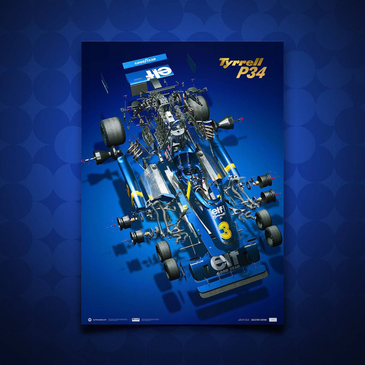 Tyrrell P34 - The Joy of Six Wheels | Collector’s Edition