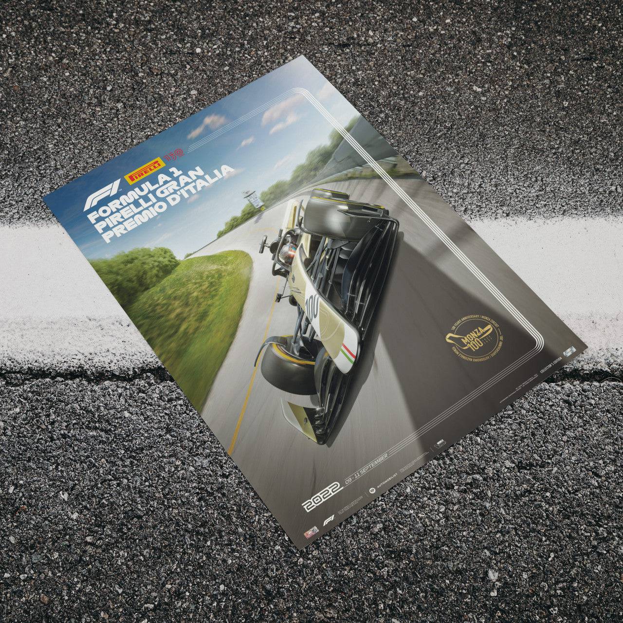 Formula 1 - Pirelli Gran Premio d'Italia - 2022 | Collector’s Edition