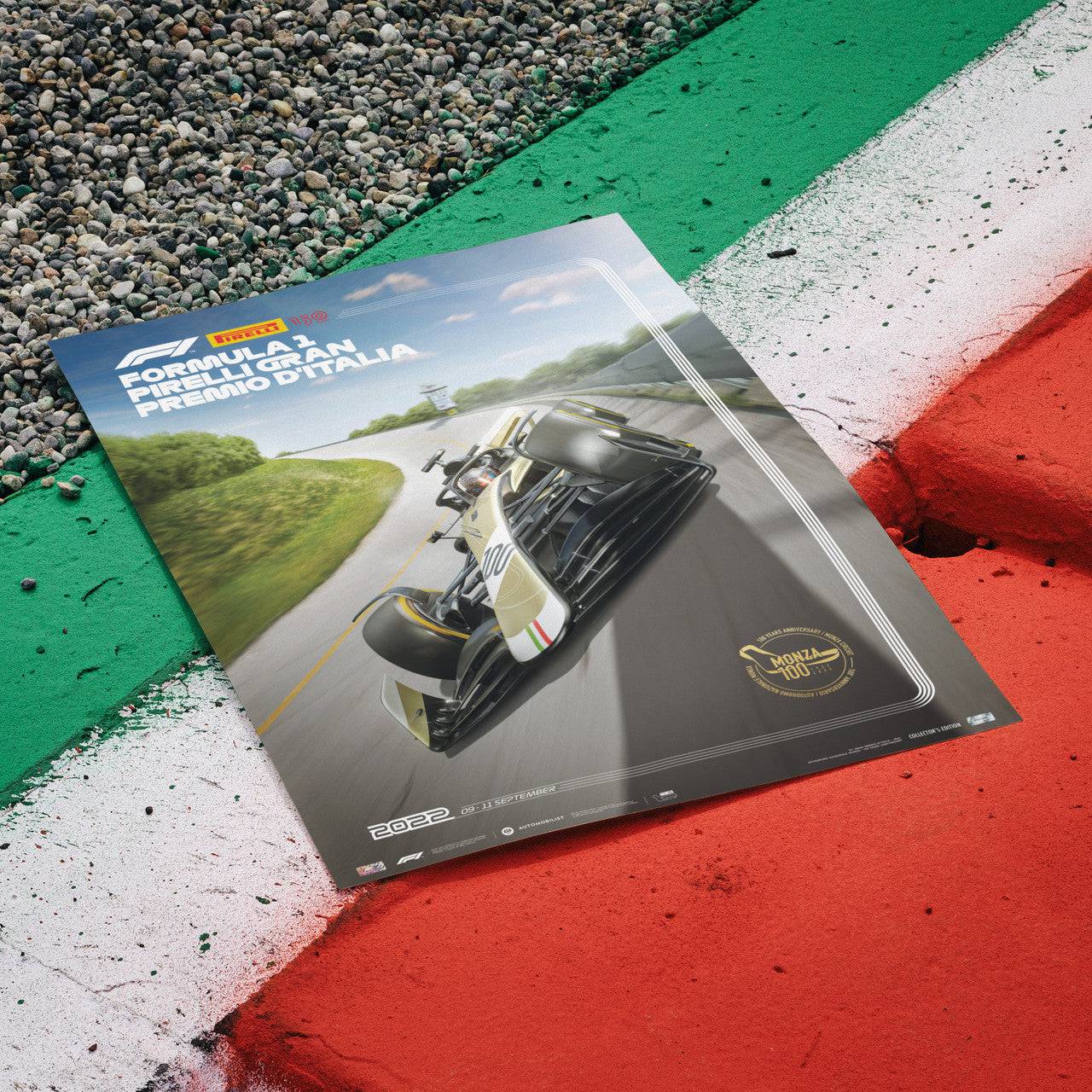 Formula 1 - Pirelli Gran Premio d'Italia - 2022 | Collector’s Edition