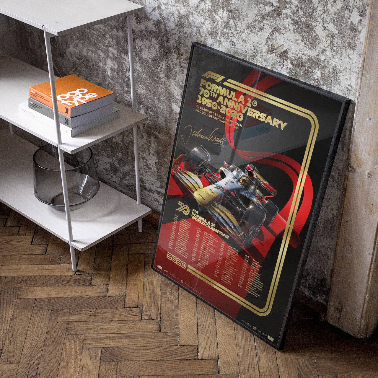 JOCHEN MASS - F1® 70th ANNIVERSARY | SIGNED DRIVERS' EDITION