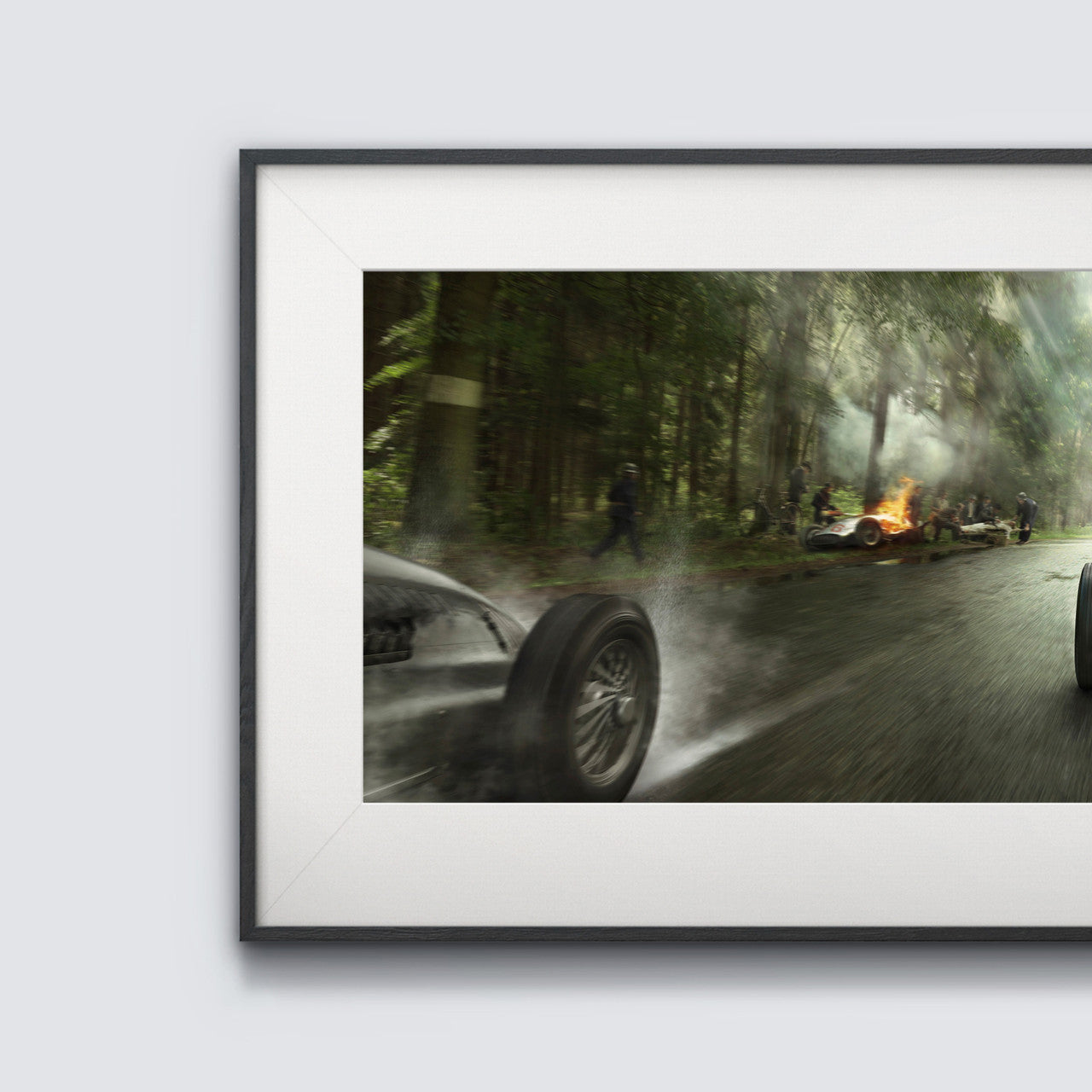 A Dampened Victory - Artwork