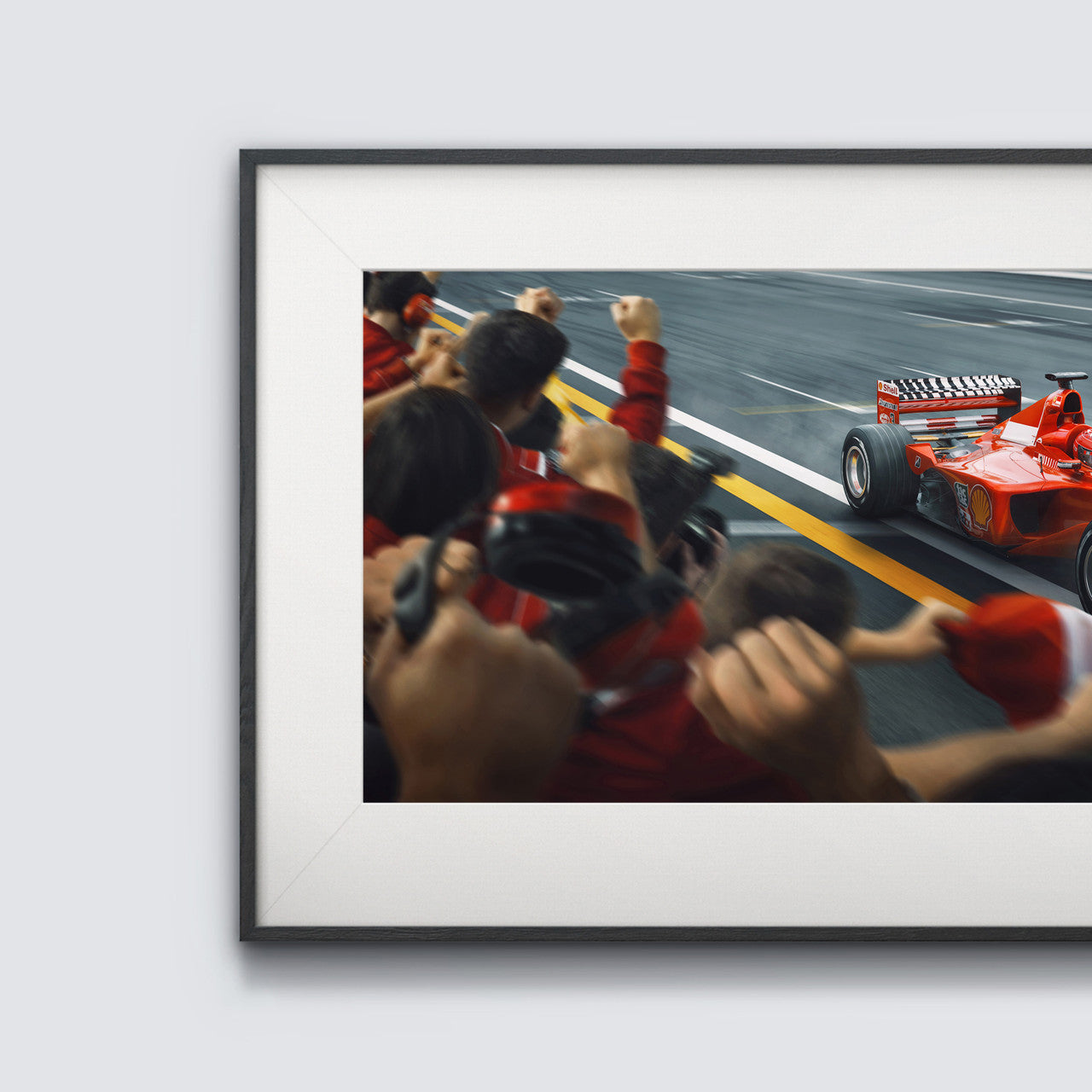 Crossing The Line, Raising The Bar - Artwork
