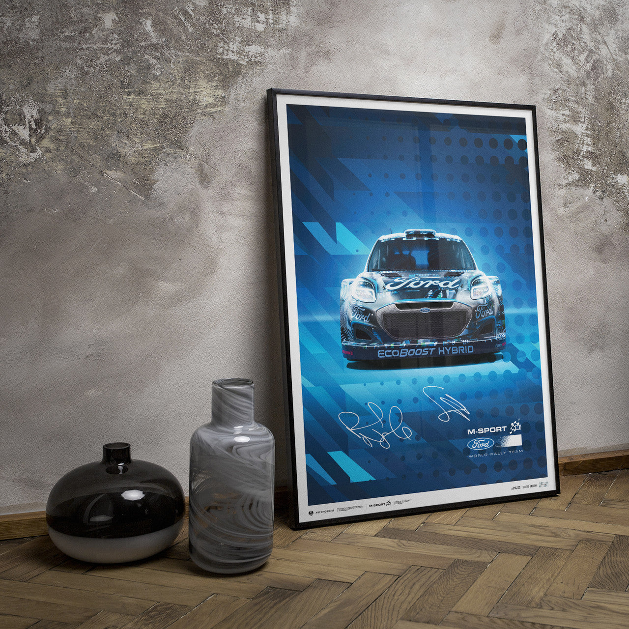 Craig Breen and Paul Nagle - M-Sport Ford Puma Hybrid Rally1 | Signed Limited Edition