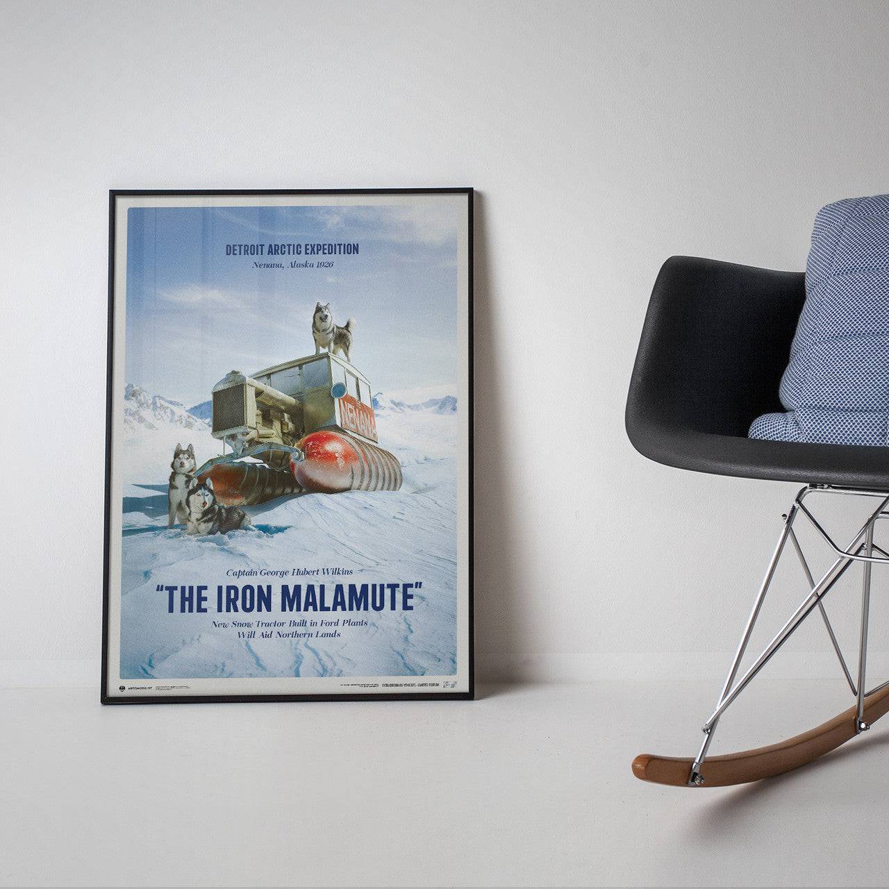 Detroit Arctic Expedition 1926 - The Iron Malamute | Limited Edition
